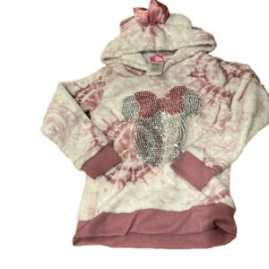 Disney size 4 hoodie Minnie Mouse good condition